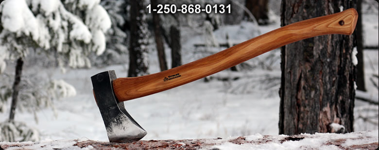 All Wetterlings Axes - Bushcraft Ontario