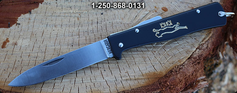 Otter-Messer Mercator Germany - Bushcraft Ontario