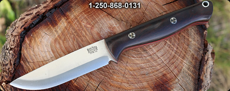Barkriver Gunny Scandi 3V - Bushcraft Ontario