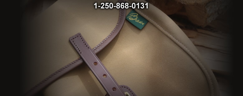 Brady leather Wash Bag - Bushcraft Ontario