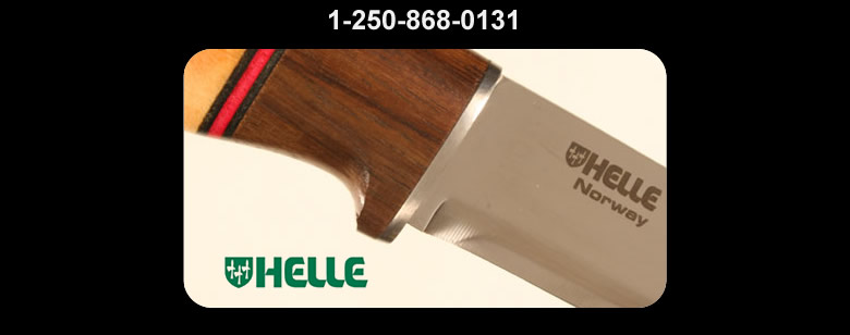 Helle Knives - Bushcraft Ontario