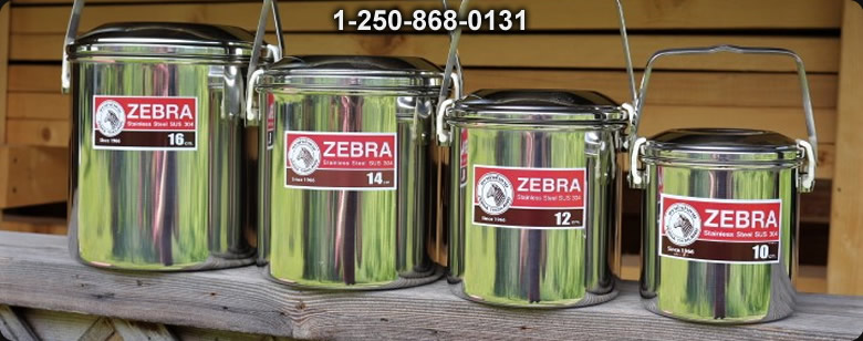 Zebra Pots - Bushcraft Ontario