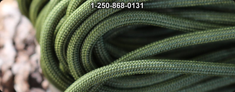 Paracord Commercial - Bushcraft Ontario