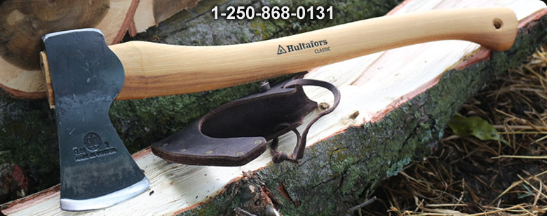 Hultafors Agelsjon Mini hatchet - Bushcraft Ontario