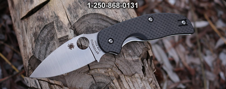 Spyderco - Bushcraft Ontario