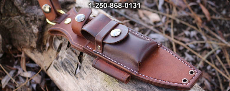 Canadian Bushcraft Gear Belt - Bushcraft Ontario