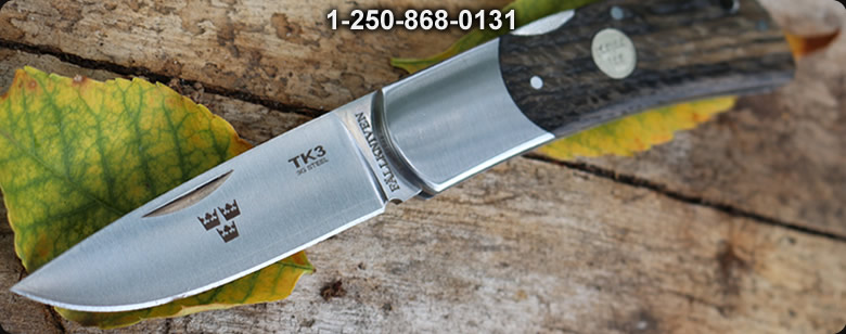 F&auml;llkniven - Bushcraft Ontario