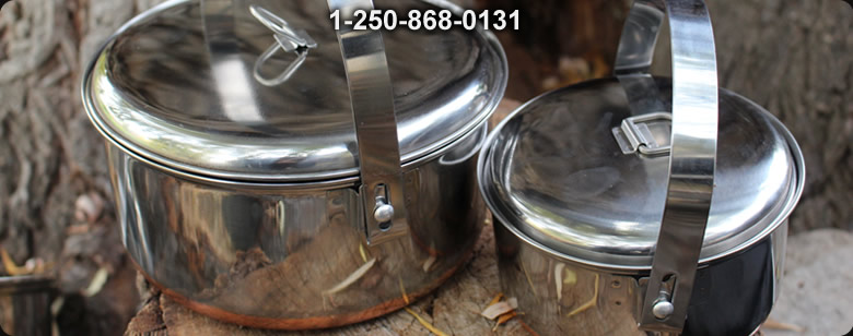 Trangia Large Mess Tin - Bushcraft Ontario