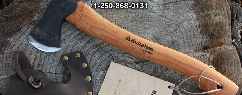 S. Djarv Swedish handmade Large wood Axe - Bushcraft Ontario