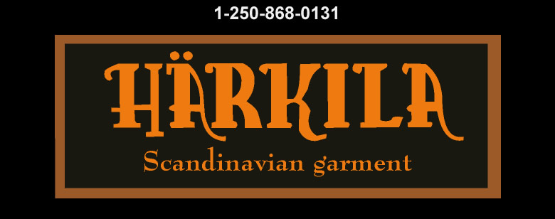 Harkila Kamko Technical Fleece Brown/Red - Bushcraft Ontario