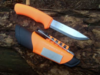 Mora Bushcraft <br />(Orange Survival Heavy Duty)
